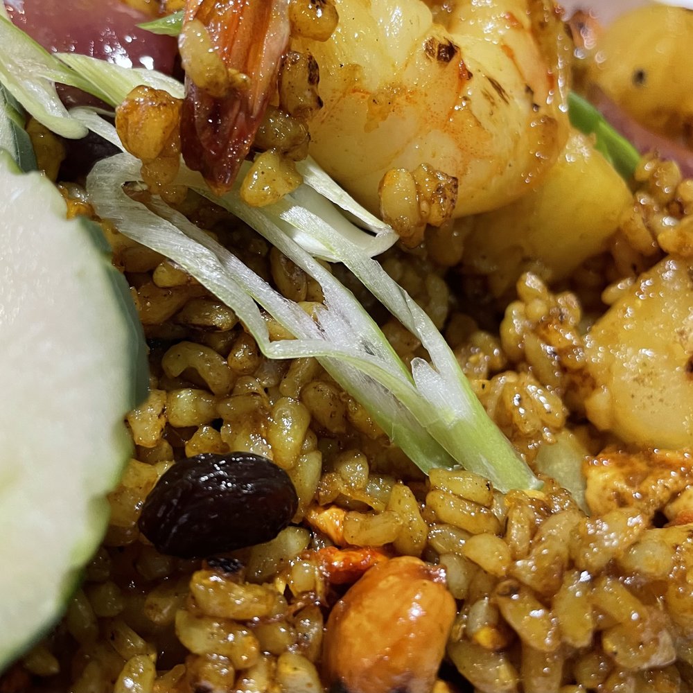 Andy's Thai Kitchen - Pineapple Fried Rice - Thai Near Me - Chicago, Illinois Andy's Thai Kitchen - Pineapple Fried Rice - Thai Near Me - Chicago, Illinois