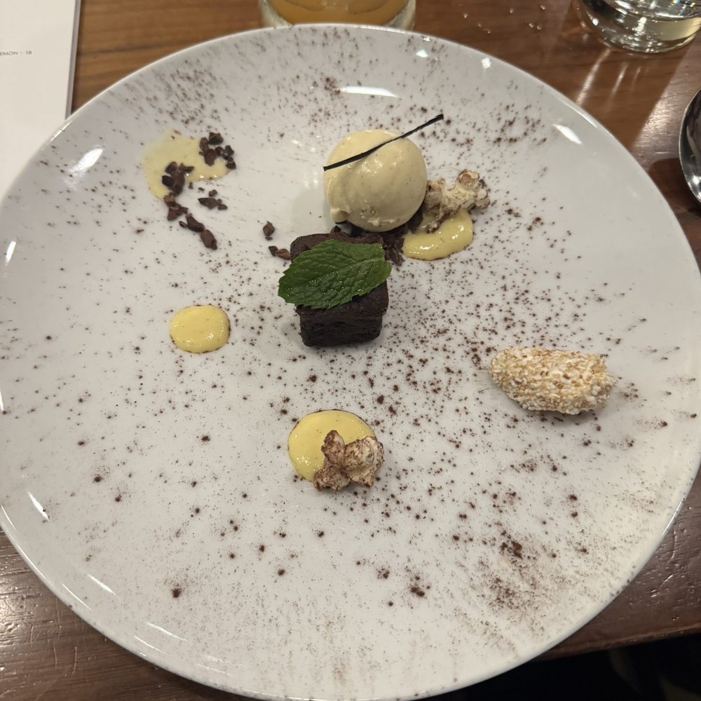 The Alden - Chocolate cake - New American Near Me - Chamblee, Georgia
