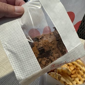 Chick-fil-A - Chocolate Fudge Brownie - Fast Food Near Me - Las Vegas, Nevada Chick-fil-A - Chocolate Fudge Brownie - Fast Food Near Me - Las Vegas, Nevada