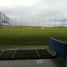 Facing out on the range.