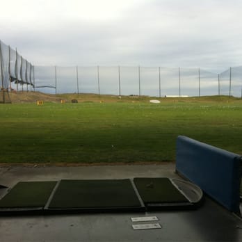 Savage Creek Golf Course & Driving Range - Facing out on the range. - Golf Near Me - Richmond, British Columbia