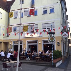 Sophie´s Brauhaus - View of outside from "street".