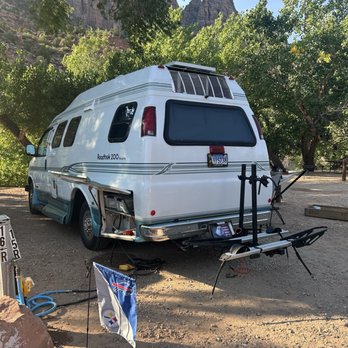 Zion Canyon Campground - R15- right by the Virgin River & Zion views - Campgrounds Near Me - Springdale, Utah Zion Canyon Campground - R15- right by the Virgin River & Zion views - Campgrounds Near Me - Springdale, Utah