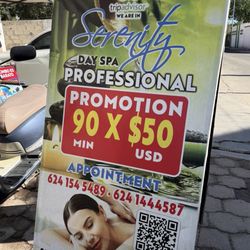 Serenity - Just $50 for 90 minute massage