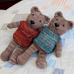 Princeton Adult School - Animal Softie knitting class