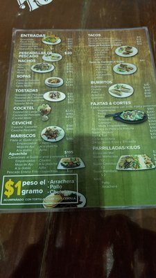 Menu photo 2 Las Pescadillas Cancún, ROO Menu photo 2 Las Pescadillas Cancún, ROO