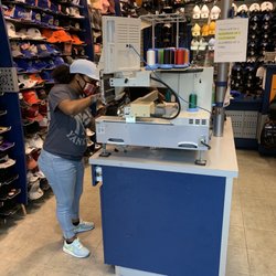 Lids - Stitching up the specialty hats!