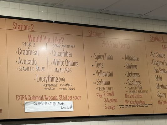 Menu photo 4 PokiNometry Anaheim, CA