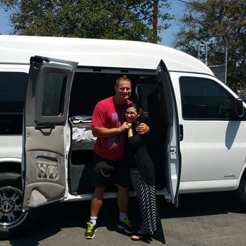 El Kapitan Van Conversion - Picking up our new beautiful ride. - Auto Customization Near Me - Huntington Beach, California El Kapitan Van Conversion - Picking up our new beautiful ride. - Auto Customization Near Me - Huntington Beach, California