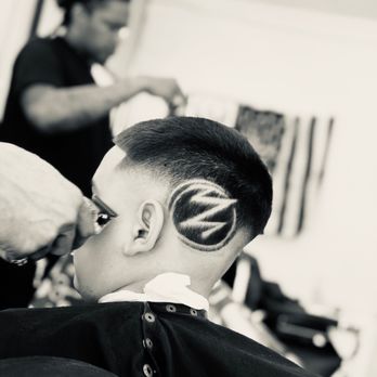 Teague's Barber Shop - Sam lined up Lil' man  ON POINT - Barbers Near Me - Dublin, California