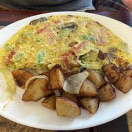 Vegetable Omlet