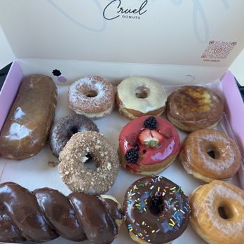 Cruel Donuts - Donuts Near Me - San Mateo, California Cruel Donuts - Donuts Near Me - San Mateo, California