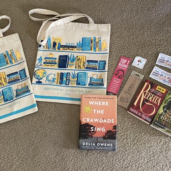 Copperfield's Books - Haul from Independent Bookstore Day! - Bookstores Near Me - Spring, Texas