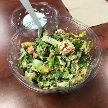 Green + The Grain - Classic Caesar - Large ADD SHRIMP - Food Trucks Near Me - Minneapolis, Minnesota Green + The Grain - Classic Caesar - Large ADD SHRIMP - Food Trucks Near Me - Minneapolis, Minnesota
