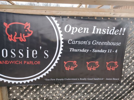 Flossie’s Sandwich Parlor by null