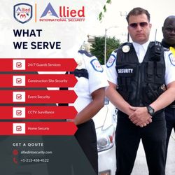 Allied International Security - 24/7 Guards Services