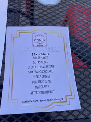 The Annex Cocktail Lounge by null