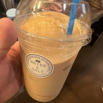 Water & Salt - Cold Brew Float - Water Stores Near Me - West Sacramento, California Water & Salt - Cold Brew Float - Water Stores Near Me - West Sacramento, California