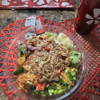 Pacific Poki - My GREAT lunch! - Poke Near Me - Fresno, California Pacific Poki - My GREAT lunch! - Poke Near Me - Fresno, California