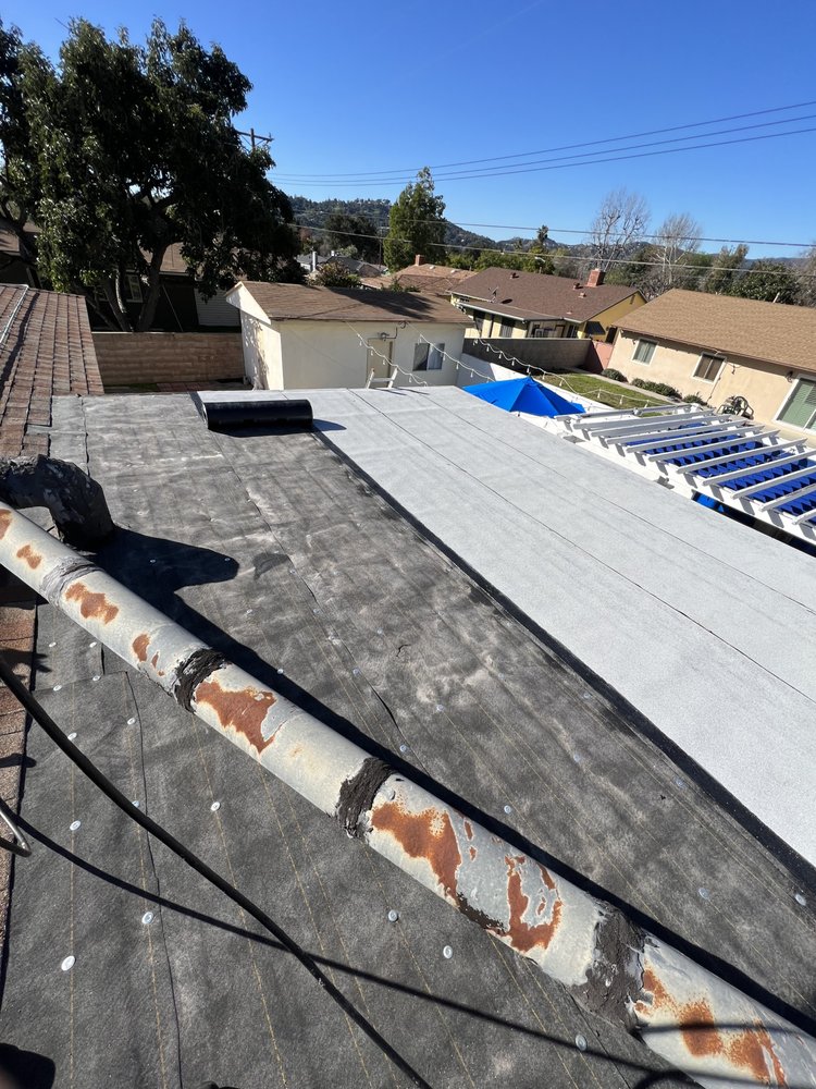 Slide of Finest Roofing Service