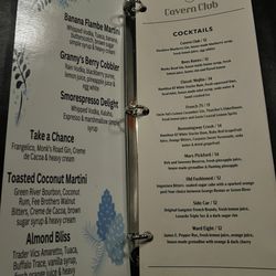 Cavern Club - Menu