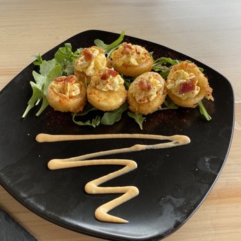 Brazen brewing - Deviled eggs - Breweries Near Me - Lancaster, New York