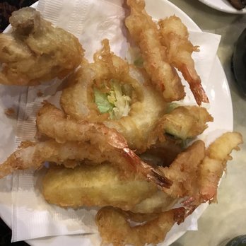 Kabuki Romanza - Spring and veggies, lightly battered. - Japanese Near Me - Amarillo, Texas