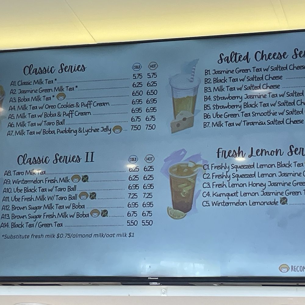 Happy Lemon - Bubble Tea Near Me - Tacoma, Washington Happy Lemon - Bubble Tea Near Me - Tacoma, Washington