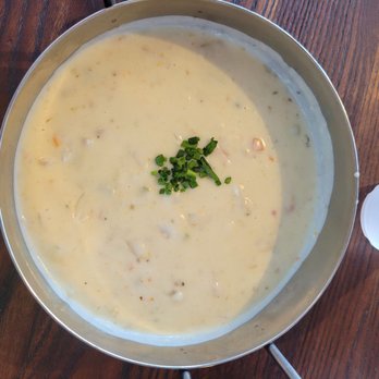 Hook & Anchor - Clam Chowder - Seafood Near Me - Costa Mesa, California Hook & Anchor - Clam Chowder - Seafood Near Me - Costa Mesa, California