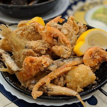 Bar Jai-Ca - Fried Little Fish - Tapas Bars Near Me - Barcelona, B