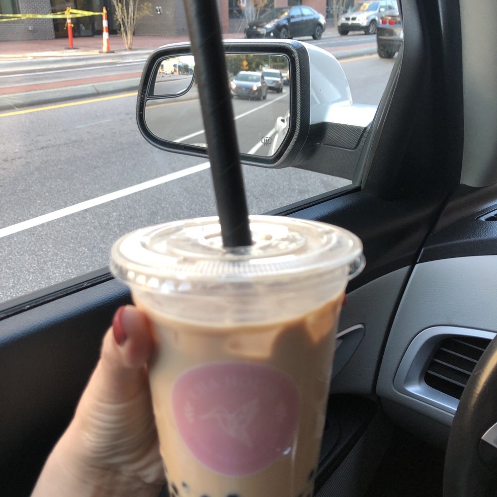 Cha House - Raleigh - Cold Black Milk Tea - Bubble Tea Near Me - Raleigh, North Carolina
