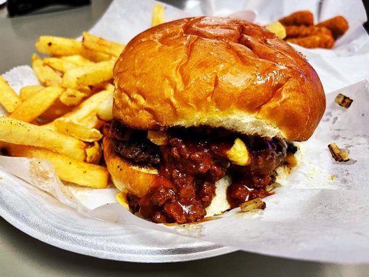 Lebowski's Grill at Highland Lanes by null