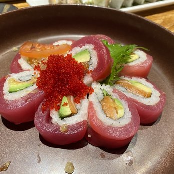Amakara - Cherry Blossom Roll - Sushi Bars Near Me - Dublin, California Amakara - Cherry Blossom Roll - Sushi Bars Near Me - Dublin, California
