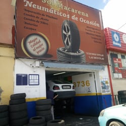 Neumáticos Sol Macarena