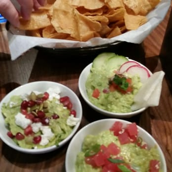 Nada - Chips and guacamole (3 kinds) - Mexican Near Me - Indianapolis, Indiana