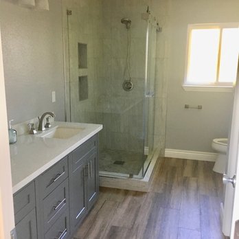 Aldy Builders - The dual sink was a closet before. We converted it to expand the master bathroom. - General Contractors Near Me - Santa Clara, California Aldy Builders - The dual sink was a closet before. We converted it to expand the master bathroom. - General Contractors Near Me - Santa Clara, California