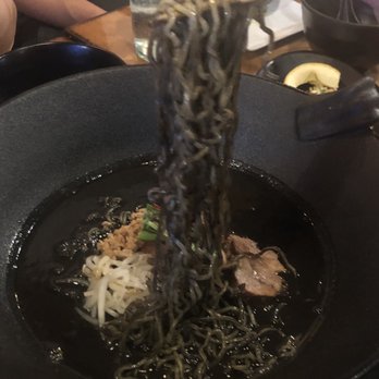 Sojo Ramen - Noodles black on black - Ramen Near Me - Las Vegas, Nevada Sojo Ramen - Noodles black on black - Ramen Near Me - Las Vegas, Nevada