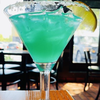 Chili's - a green cocktail in a martini glass - American Near Me - Vacaville, California Chili's - a green cocktail in a martini glass - American Near Me - Vacaville, California