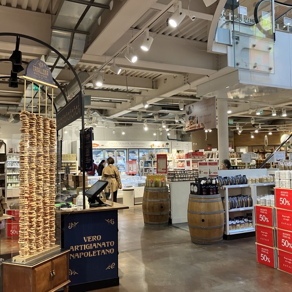 Eataly Smeraldo - Inside - Grocery Near Me - Milan, Michigan Eataly Smeraldo - Inside - Grocery Near Me - Milan, Michigan