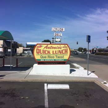 Antonio's Quick Lunch - Mexican Near Me - Yuba City, California
