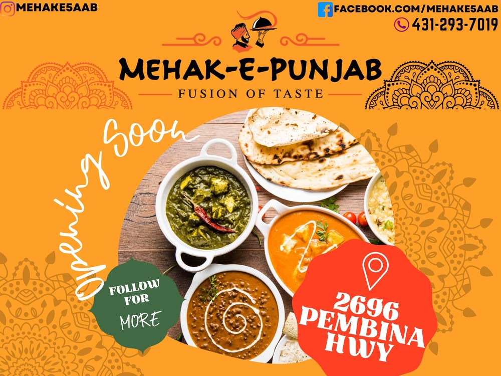 MEHAKEPUNJAB 2696 Pembina Hwy, Winnipeg, Manitoba Indian