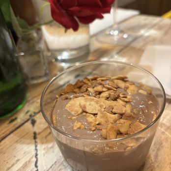 Pastamia - The dessert was delicious though!!! this was the chocolate mousse. - Italian Near Me - South Miami, Florida Pastamia - The dessert was delicious though!!! this was the chocolate mousse. - Italian Near Me - South Miami, Florida