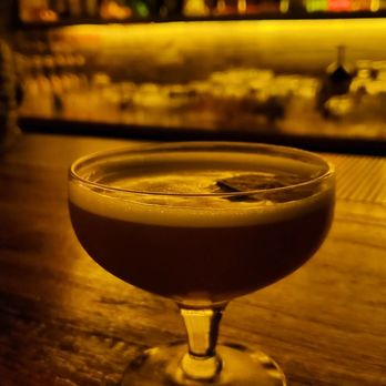 Cry Baby Gallery - a drink in a coupe glass - Art Galleries Near Me - Toronto, Ontario