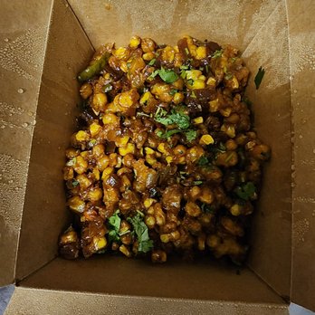 Pataka Indian Fusion Cuisine - Corn Masala. VERY SPICY! - Indian Near Me - Beaverton, Oregon Pataka Indian Fusion Cuisine - Corn Masala. VERY SPICY! - Indian Near Me - Beaverton, Oregon