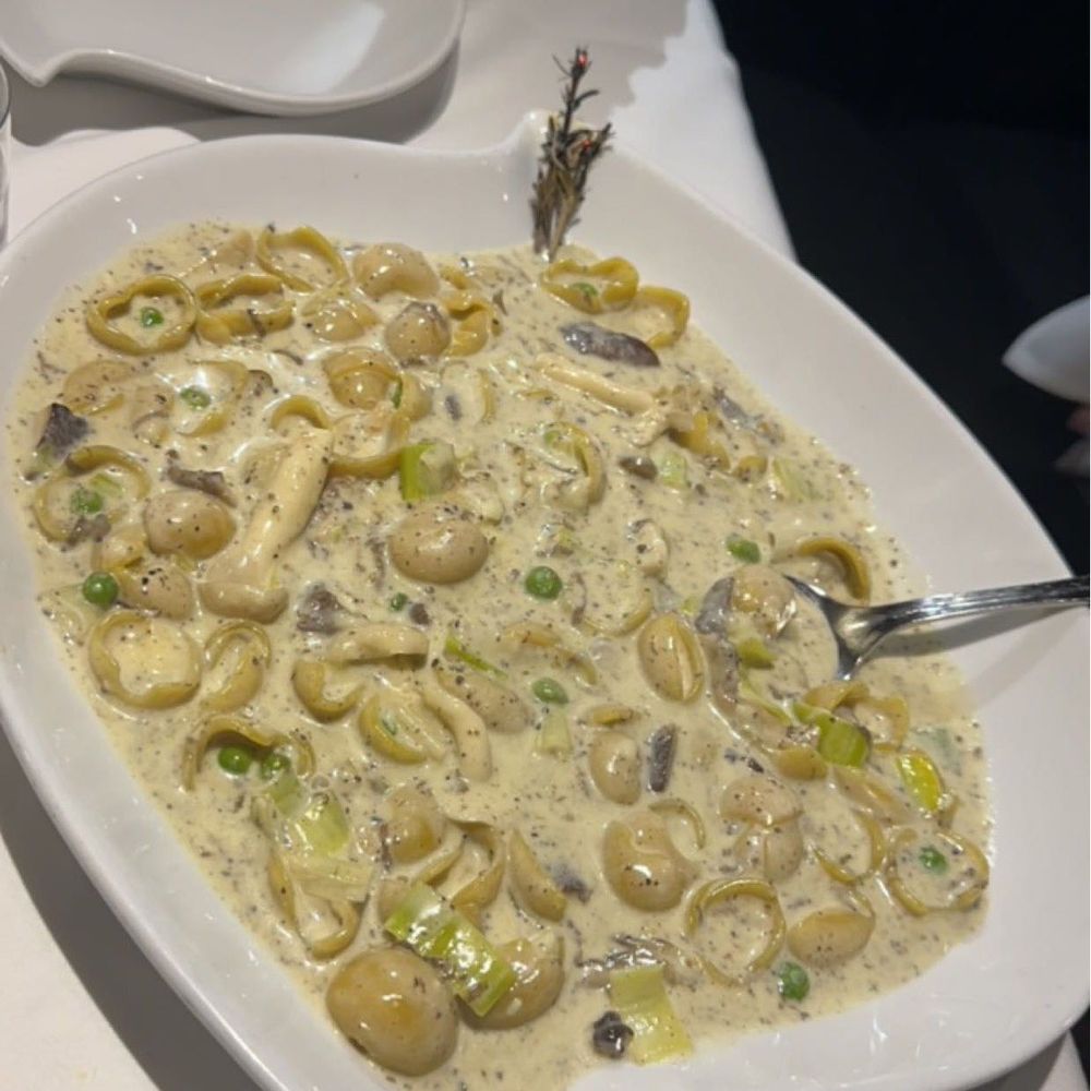 Osteria del Pastaio - Pecorini Al Tartufo Nero - Italian Near Me - Chicago, Illinois Osteria del Pastaio - Pecorini Al Tartufo Nero - Italian Near Me - Chicago, Illinois