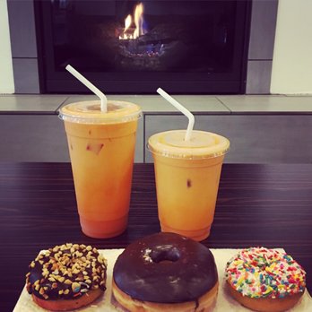 SloDoCo Donuts - Another Day at Valencia in SLO enjoying Thai tea & donuts with my bro and sis who both work with me #takingoveronethaiteaatatime - Donuts Near Me - San Luis Obispo, California SloDoCo Donuts - Another Day at Valencia in SLO enjoying Thai tea & donuts with my bro and sis who both work with me #takingoveronethaiteaatatime - Donuts Near Me - San Luis Obispo, California