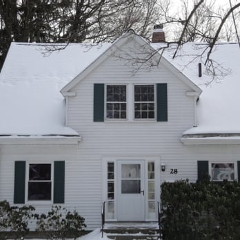 Innovative Contracting Services Inc - Newton, MA... James Hardie re-side & renovation project; Before Photo - General Contractors Near Me
