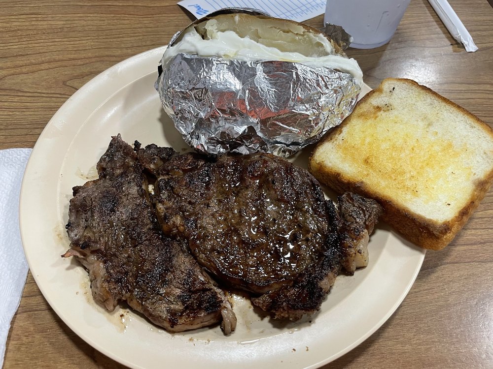 Food from BoonDocks BBQ & Restaurant