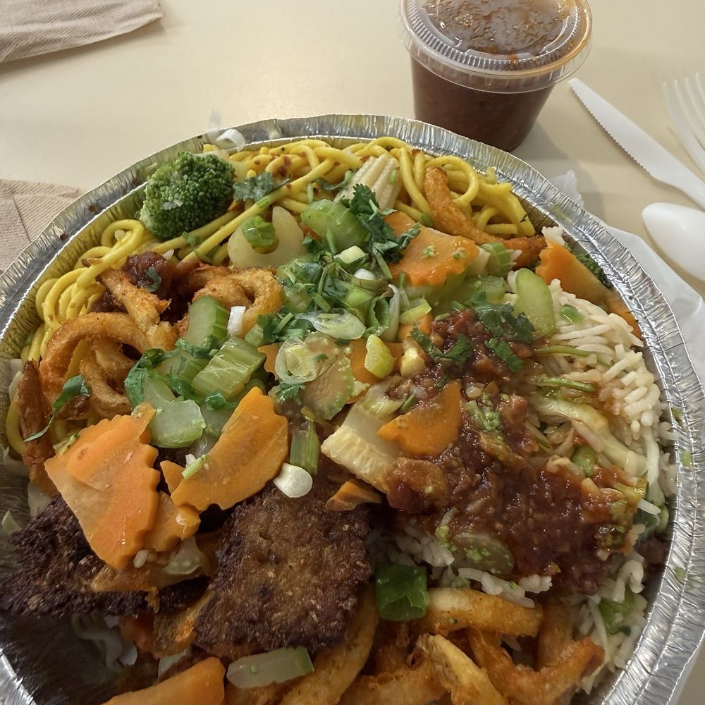 Asian Bowl - Manchurian Sizzler - Asian Fusion Near Me - Milpitas, California Asian Bowl - Manchurian Sizzler - Asian Fusion Near Me - Milpitas, California