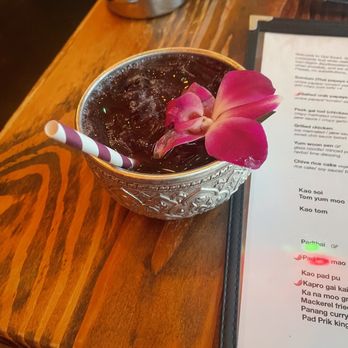 Glai Baan - Specialty cocktail - Thai Near Me - Phoenix, Arizona Glai Baan - Specialty cocktail - Thai Near Me - Phoenix, Arizona